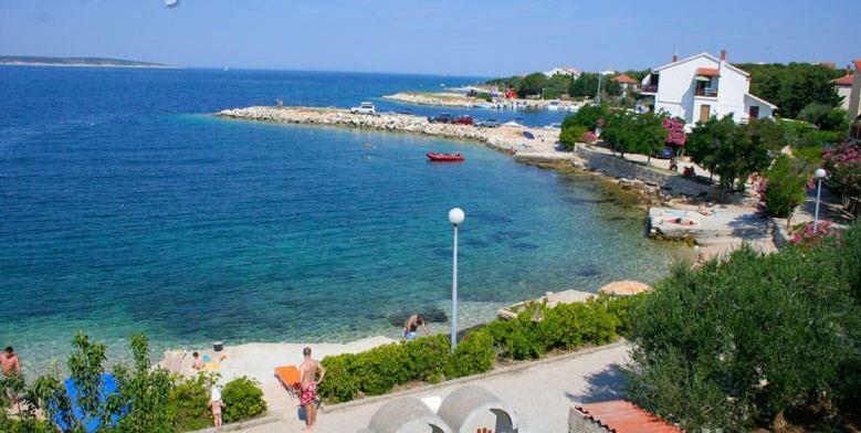 Croatia Mandre Lägenhet Exteriör bild