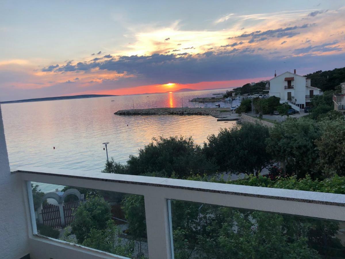 Croatia Mandre Lägenhet Exteriör bild